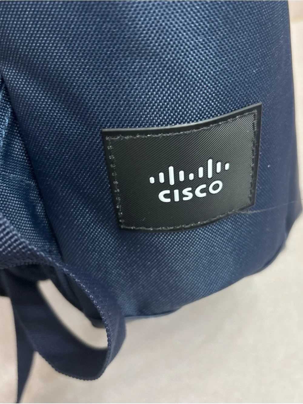 Cisco Live Laptop Travel Backpack Navy Blue San Diego June 2025 NEW